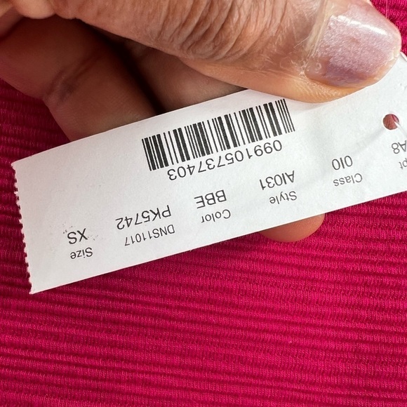 J. Crew pink blouse flare sleeves size XS - Picture 10 of 11